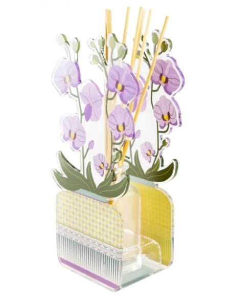 Vesta Home - Reed Diffuser - Livinia Purple Orchid