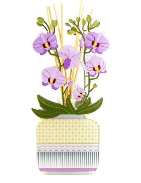Vesta Home - Profumatore a Bastoncini - Livinia Orchidea Viola