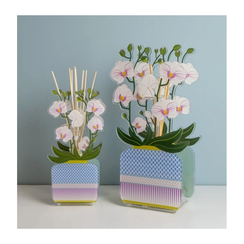 Vesta Home - Reed Diffuser - Livinia Orchidea White