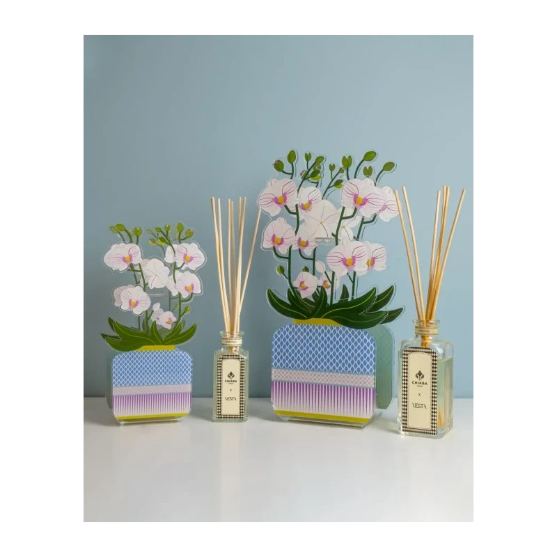 Vesta Home - Reed Diffuser - Livinia Orchidea White