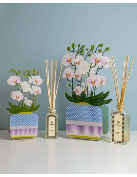 Vesta Home - Reed Diffuser - Livinia Orchidea White