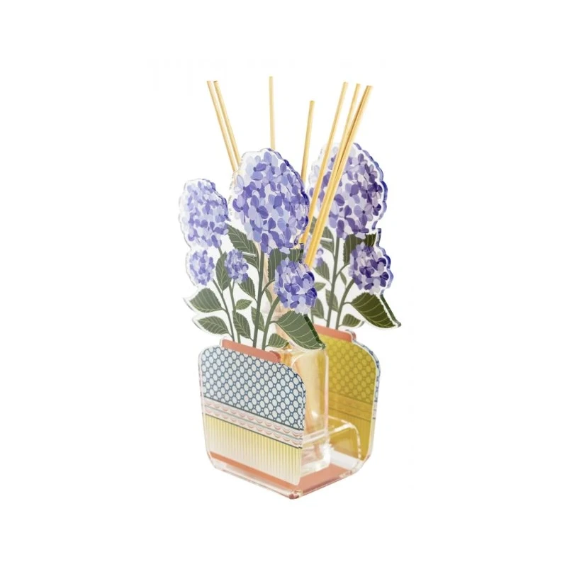 Vesta Home - Reed Diffuser - Aurora Hydrangea Blue