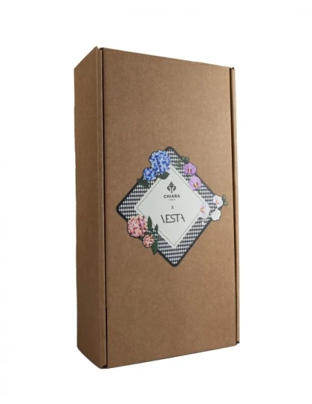 Vesta Home - Profumatore a Bastoncini - Aurora Ortensia Blu