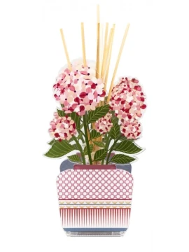 Vesta Home - Reed Diffuser - Aurora Hydrangea Pink