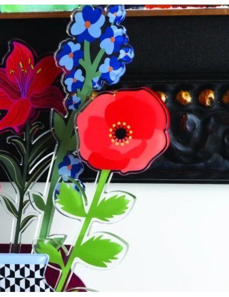 Vesta Home - Funny Flowers - Papavero