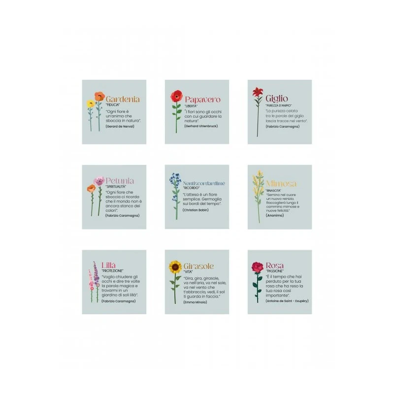 Vesta Home - Funny Flowers - Papavero