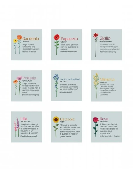 Vesta Home - Funny Flowers - Papavero