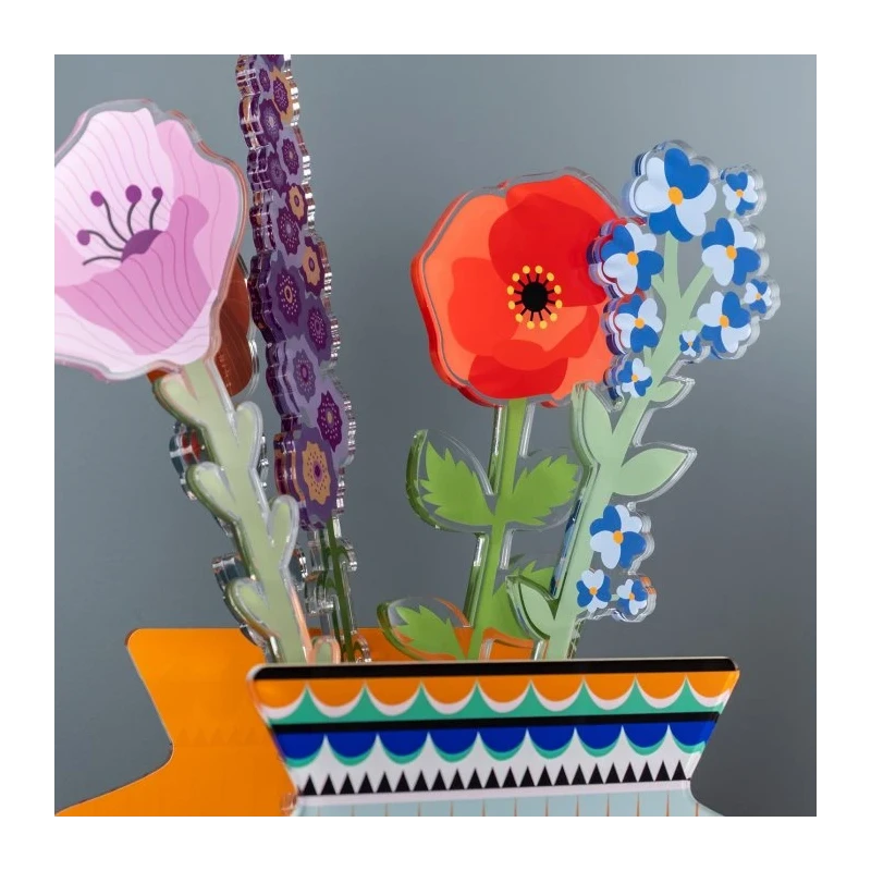 Vesta Home - Funny Flowers - Papavero