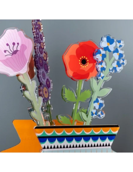 Vesta Home - Funny Flowers - Papavero