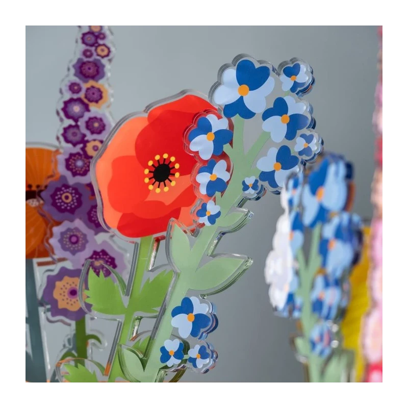 Vesta Home - Funny Flowers - Nontiscordardimé