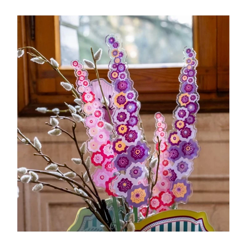 Vesta Home - Funny Flowers - Lillà