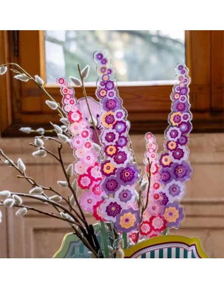 Vesta Home - Funny Flowers - Lillà