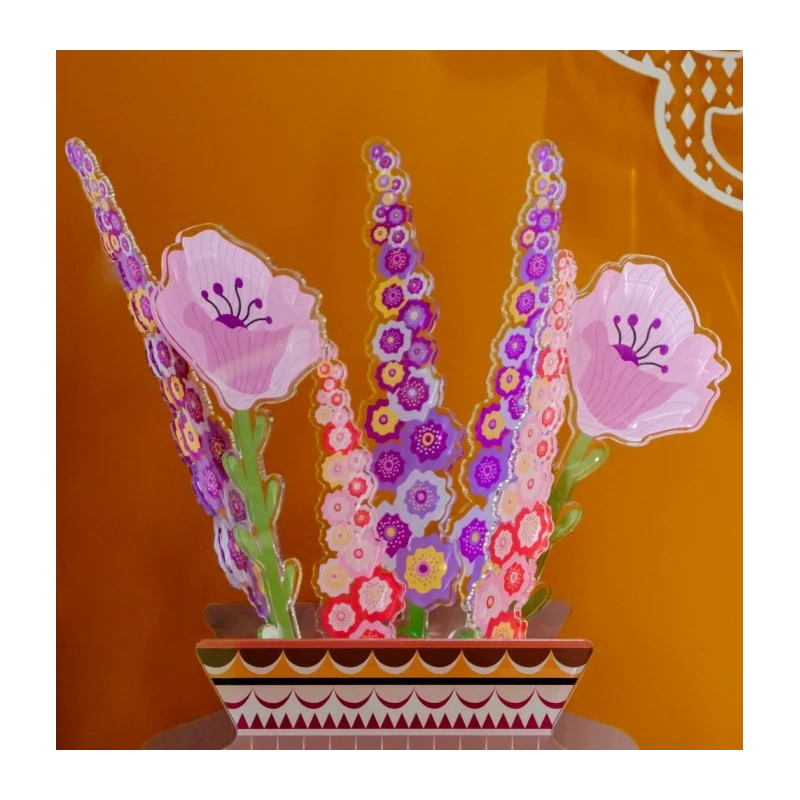 Vesta Home - Funny Flowers - Lillà