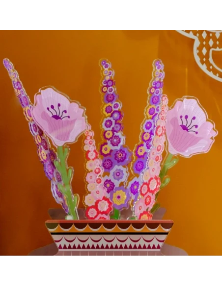 Vesta Home - Funny Flowers - Lillà