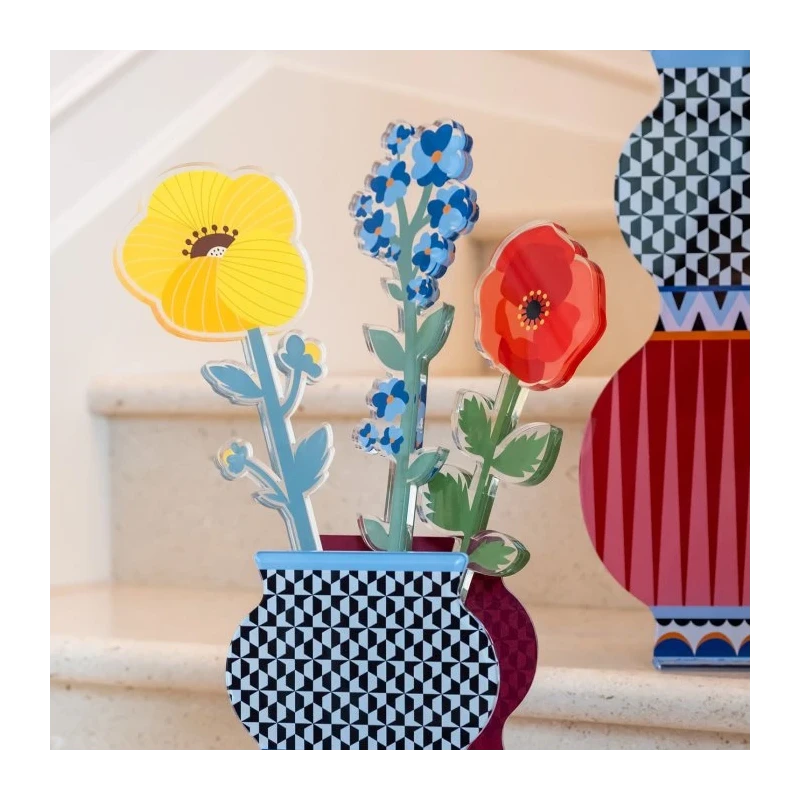 Vesta Home - Funny Flowers - Gardenia