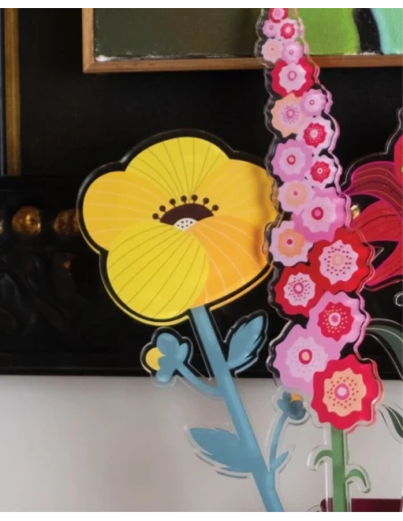 Vesta Home - Funny Flowers - Gardenia