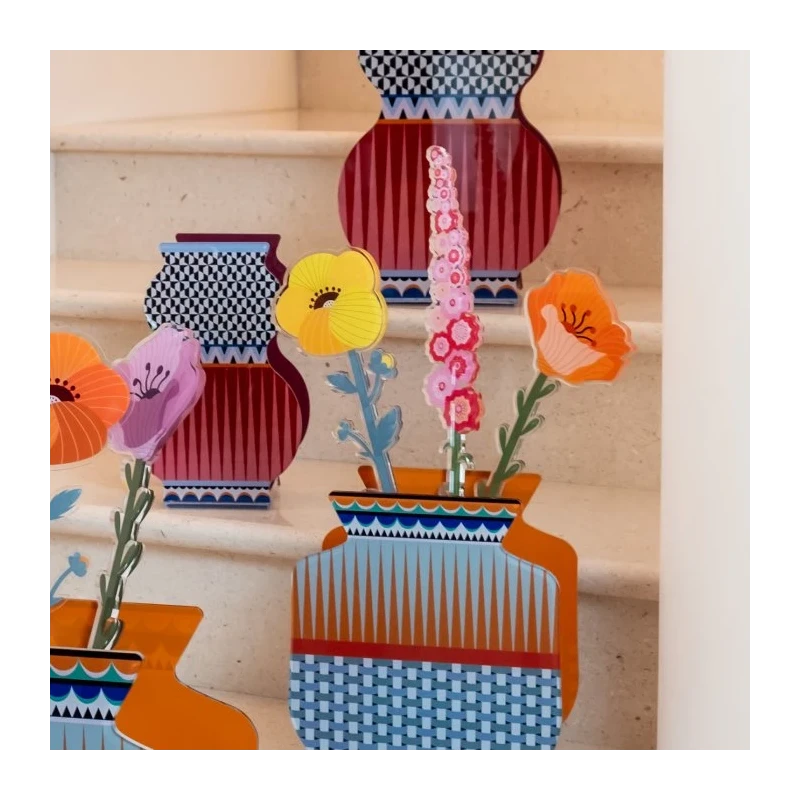 Vesta Home - Funny Flowers - Petunia