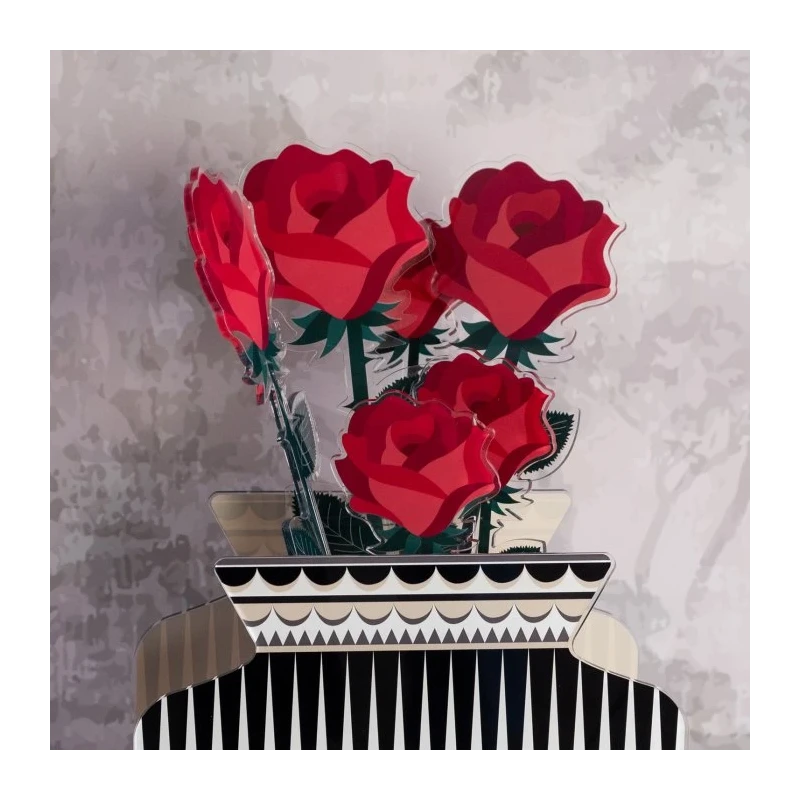 Vesta Home - Funny Flowers - Rosa