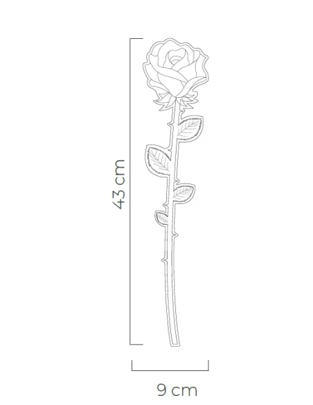 Vesta Home - Funny Flowers - Rosa