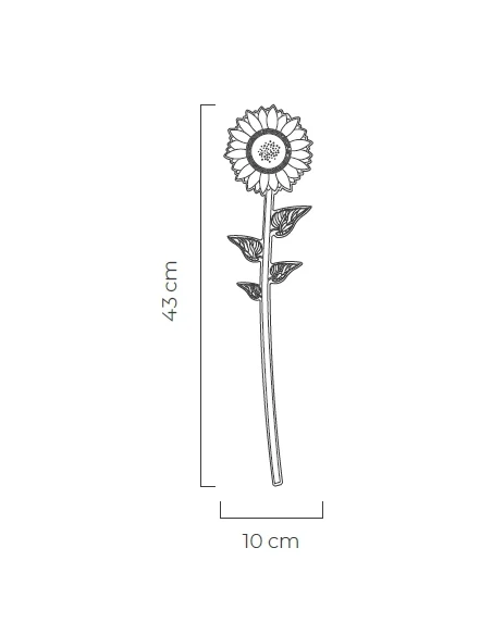 Vesta Home - Funny Flowers - Sunflower