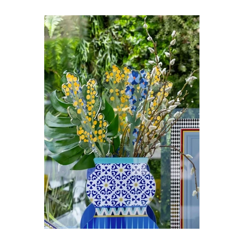 Vesta Home - Funny Flowers - Mimosa