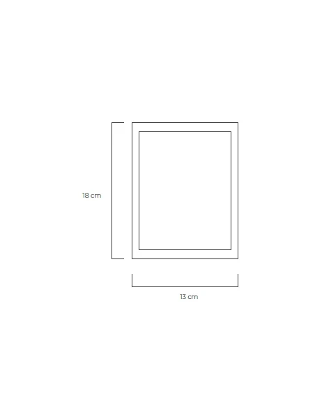 Vesta Home - Decor Photo Frame - Rainbow