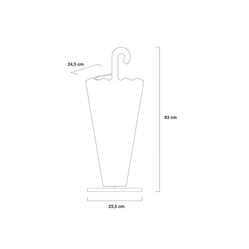 Vesta Home - Decor Umbrella Stand - Scarf