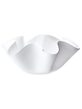 Vesta Home - Soft Centerpiece Wine Holder - White