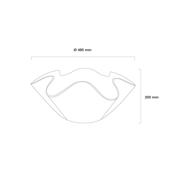 Vesta Home - Portavino Centrotavola Soft - Bianco