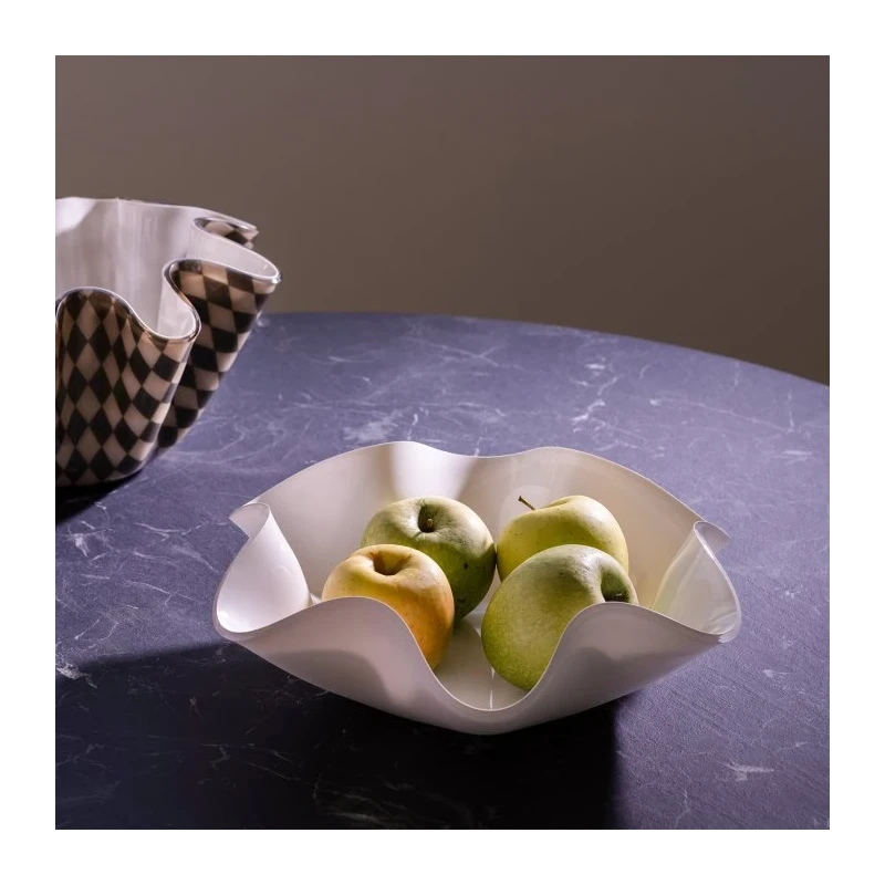 Vesta Home - Soft Centerpiece - White