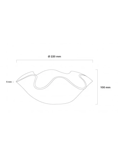 Vesta Home - Centrotavola Soft - Bianco