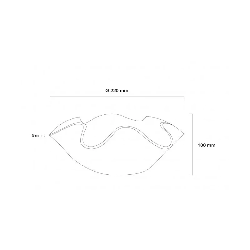 Vesta Home - Centrotavola Soft - Tortora