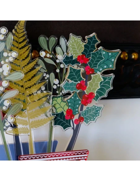 Vesta Home - Funny Flowers - Holly