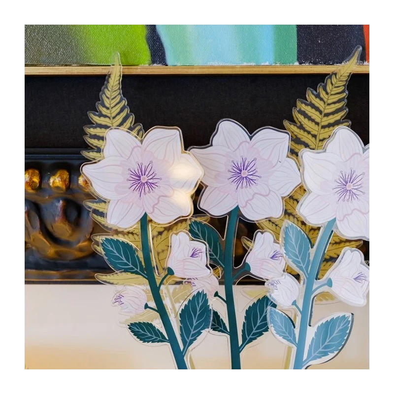 Vesta Home - Funny Flowers - Wild Rose