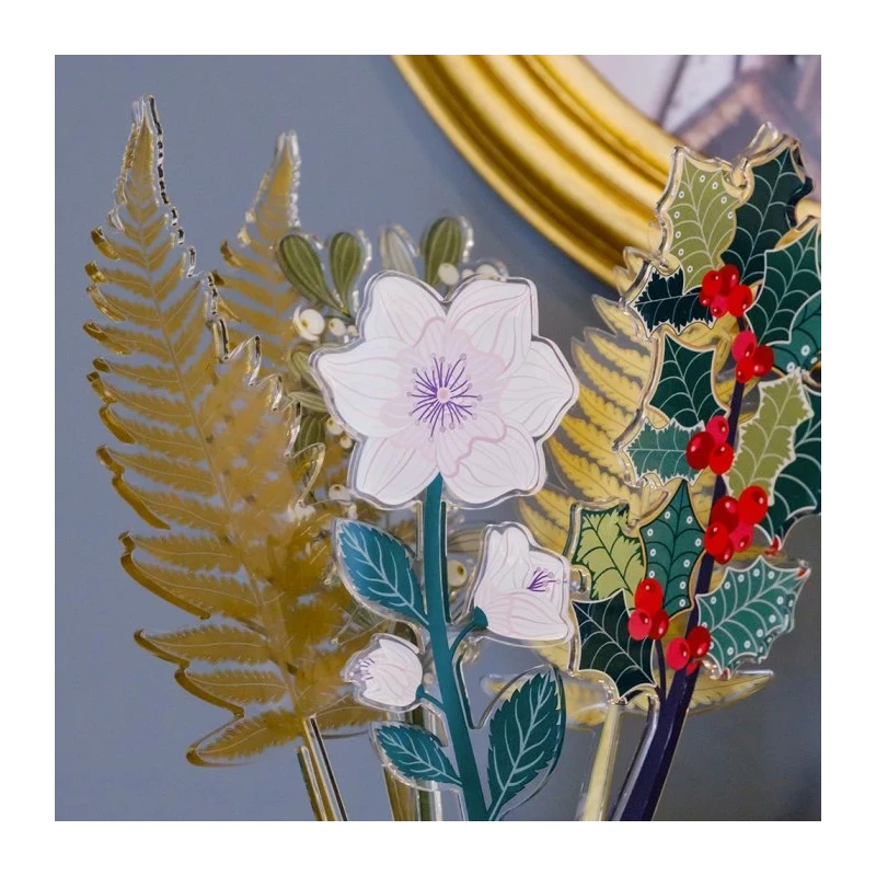 Vesta Home - Funny Flowers - Wild Rose