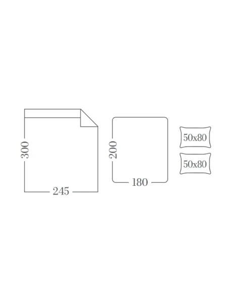 Blanc MariClò - Tuscany Collection Bed Set - Green