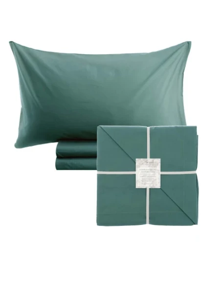 Blanc MariClò - Completo letto Tuscany Collection - Verde