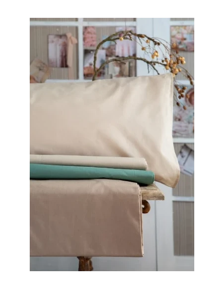 Blanc MariClò - Completo letto Tuscany Collection - Verde