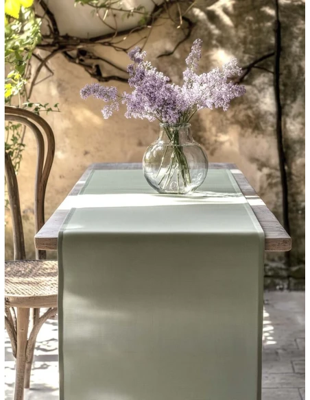 Blanc MariClò - Summer Breeze Runner - 40 x 145 cm