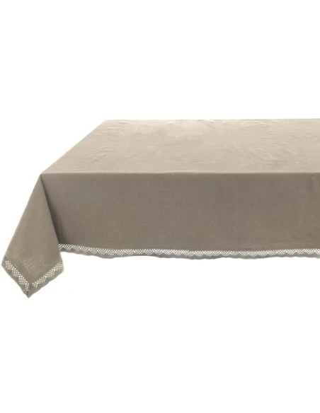Blanc MariClò - New Infinity Beige Tablecloth - 150 x 290 cm