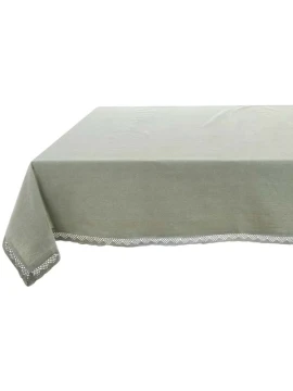 Blanc MariClò - New Infinity Green Tablecloth - 150 x 290 cm