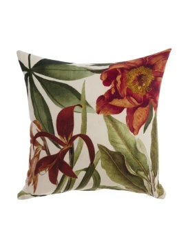 Blanc MariClò - Geometrika Floral Cushion - 45 x 45 cm
