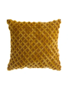 Blanc MariClò - Ochre Cushion - 45 x 45 cm