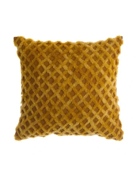 Blanc MariClò - Ochre Cushion - 45 x 45 cm