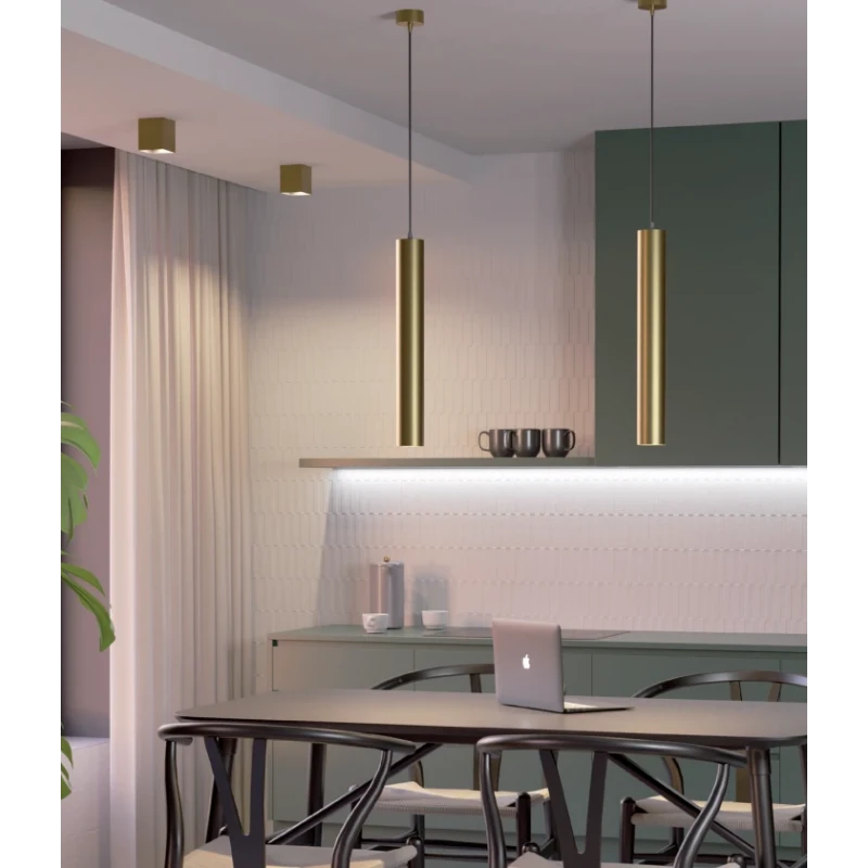 Redo Group - Corinth Square Ceiling Lamp