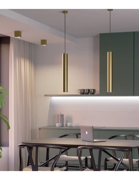 Redo Group - Corinth Lampada da Soffitto Quadrata