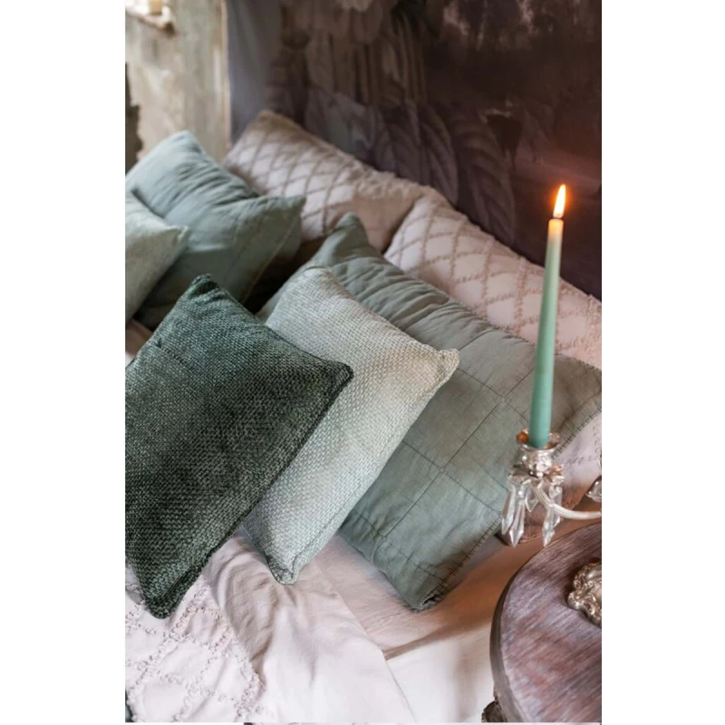 Blanc MariClò - Soft Sleep Pillow in Forest Green - 30 x 50 cm