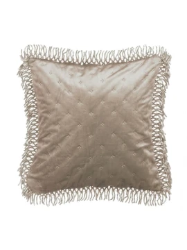 Blanc MariClò - Cushion with Fringes - 45 x 45 cm