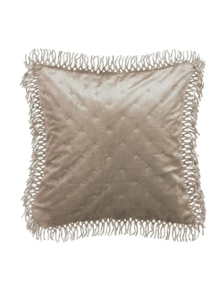 Blanc MariClò - Cushion with Fringes - 45 x 45 cm