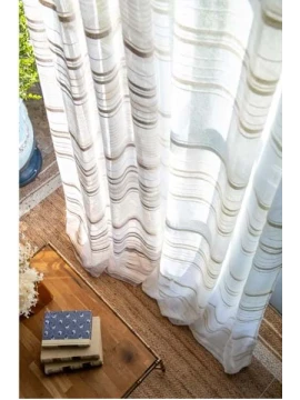 Blanc MariClò - Curtain - White 145 x 290 cm